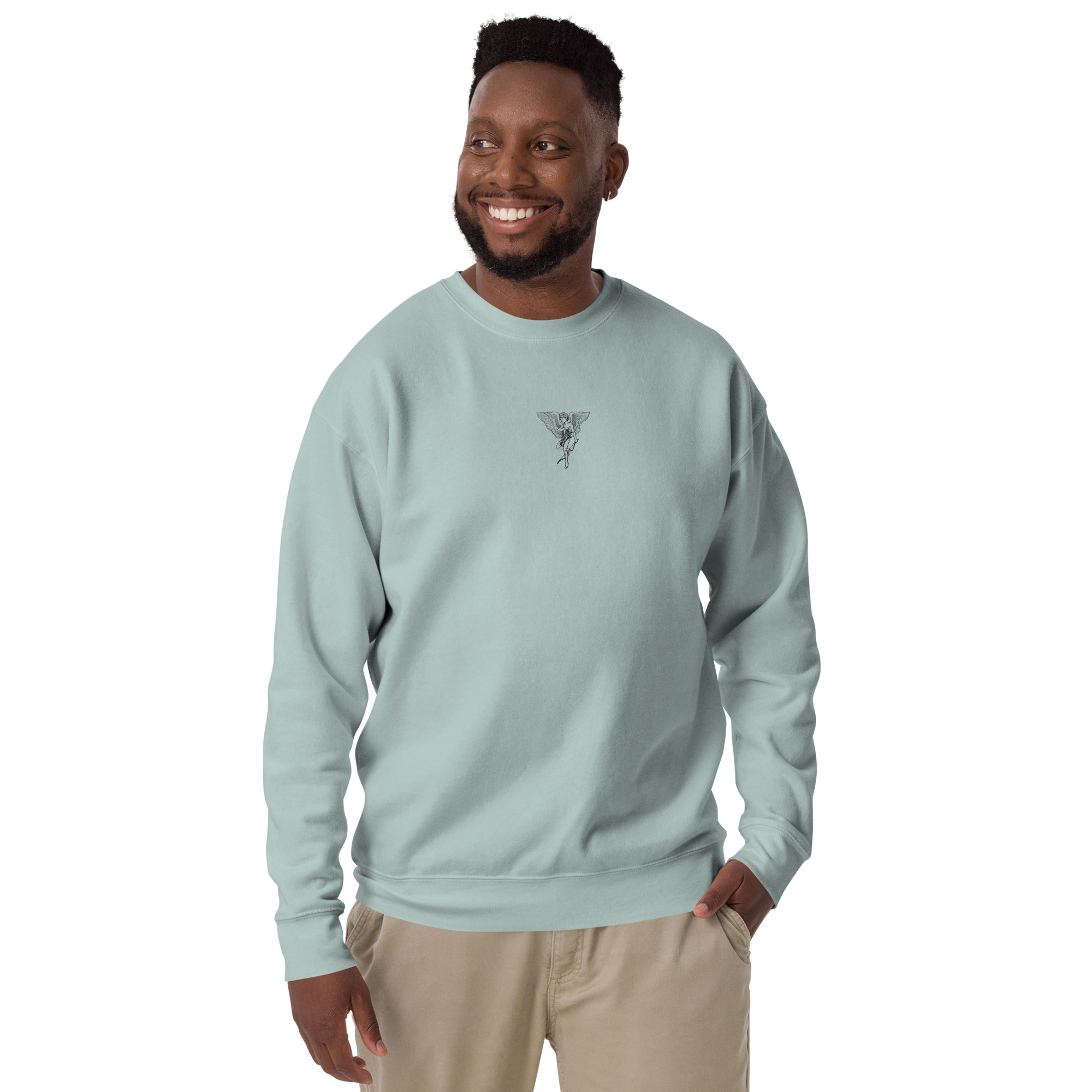 FuxkCupid - AMOR - Unisex Premium Sweatshirt – FuxkCupid Shop